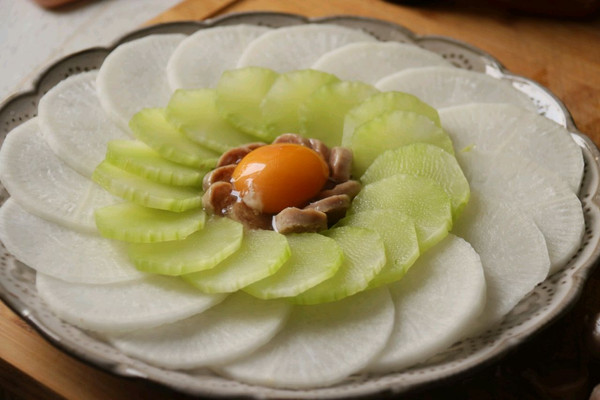 花开富贵蒸三鲜