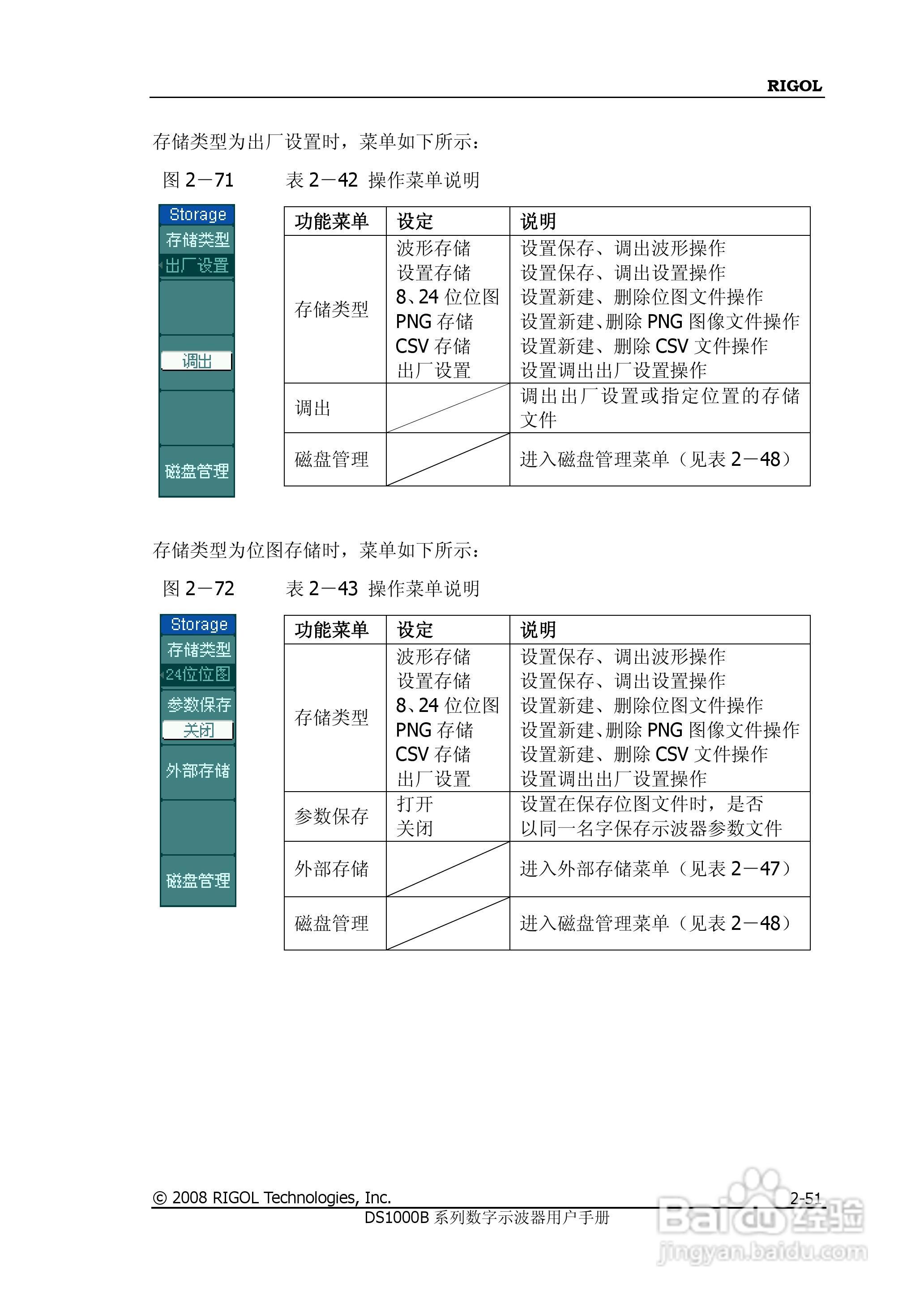RIGOL DS1000B系列数字示波器用户手册:[9]