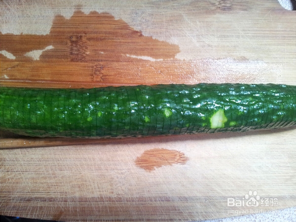 舌尖上的24节气大暑之【蓑衣黄瓜】