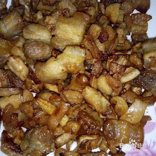 五花肉炒萝卜干