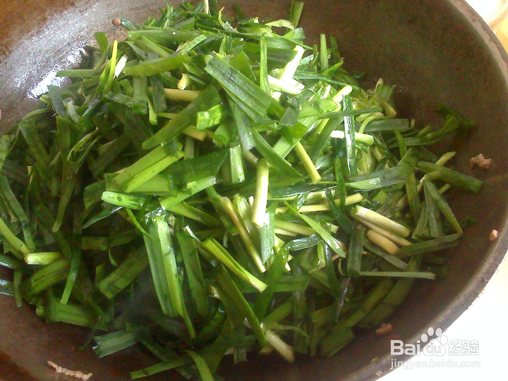 怎样做牛肉丝炒韭菜