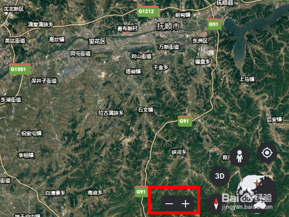 谷歌地球（网页版）如何查看地点