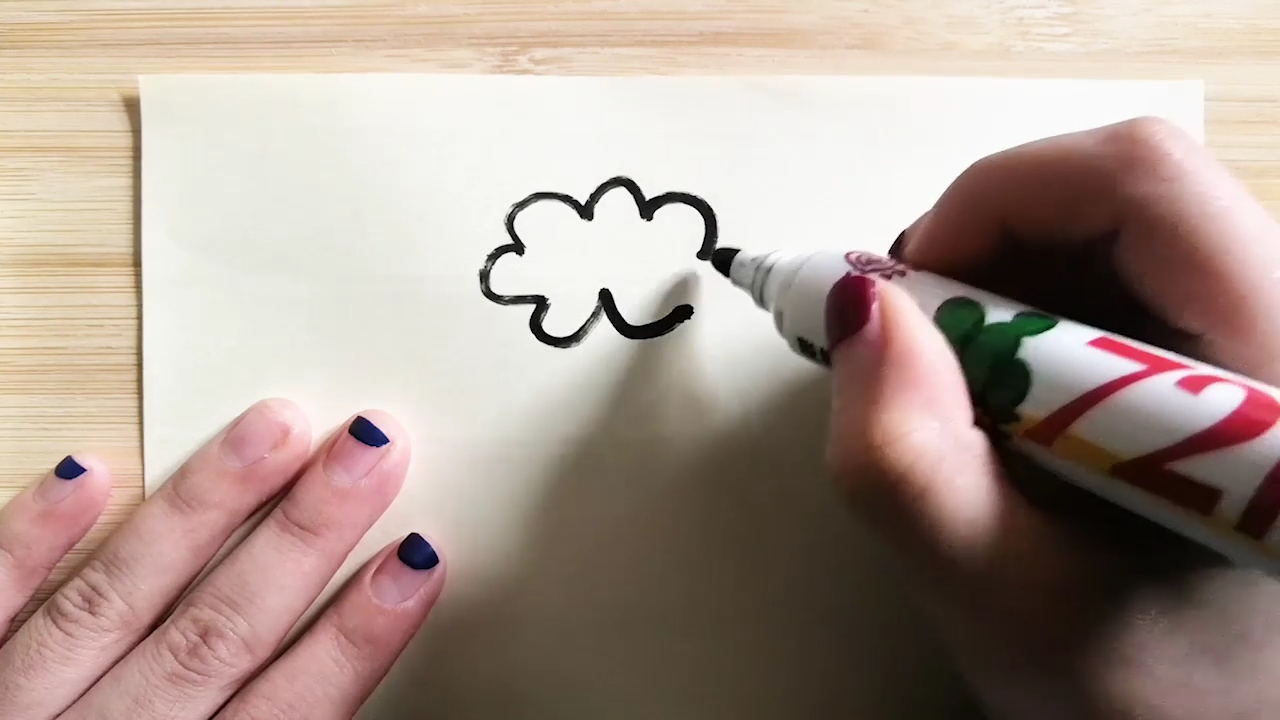 卡通绵羊怎样画？