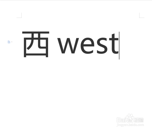 东西南北用字母表示怎么表示
