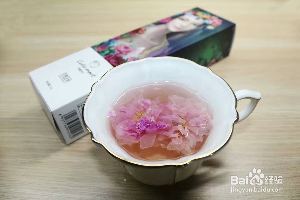 玫瑰花茶有效果吗?玫瑰花茶怎么搭配才有功效?