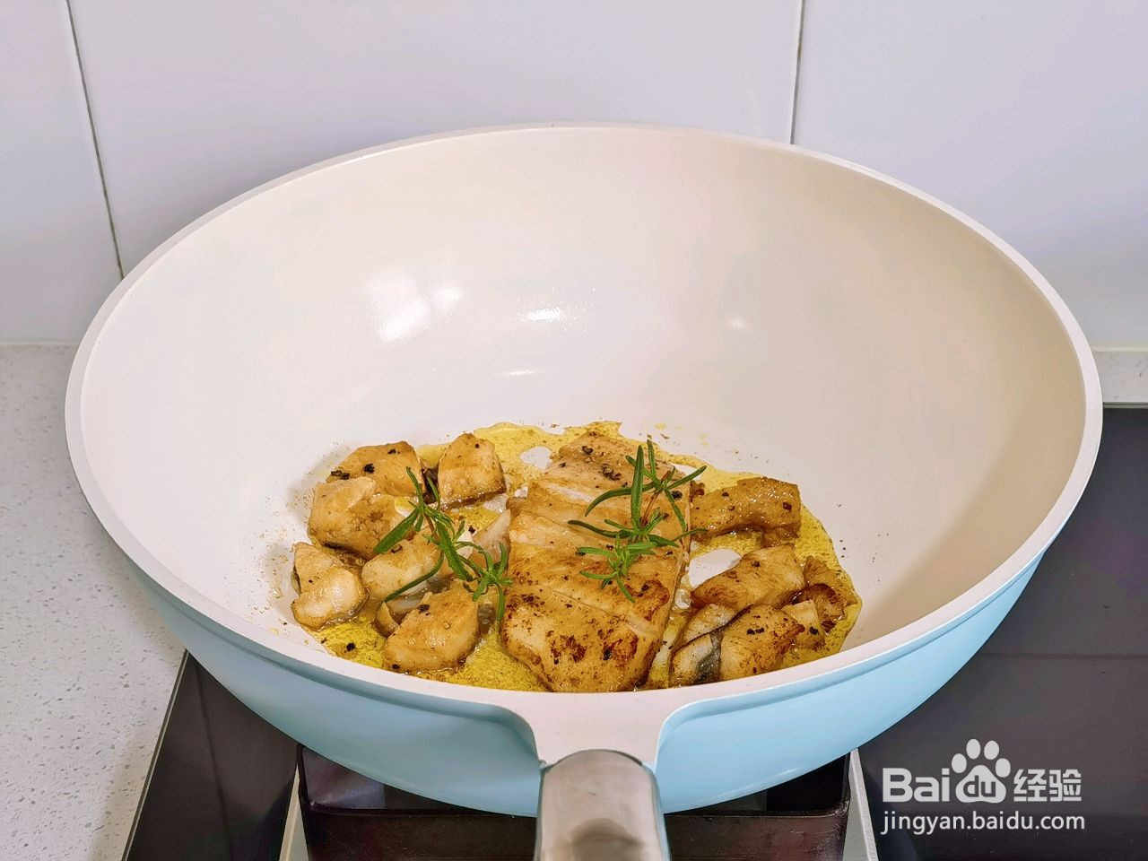 迷迭香比目鱼的做法