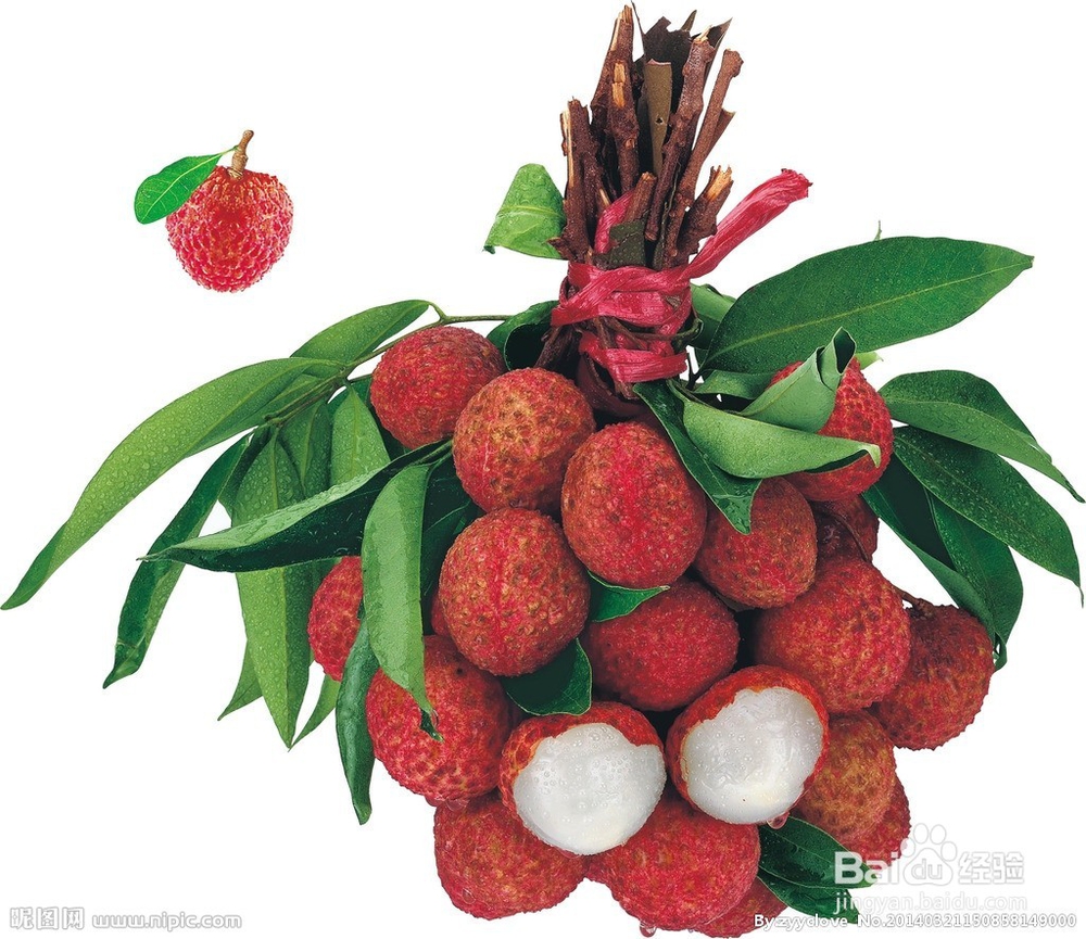 挑选荔枝的要点