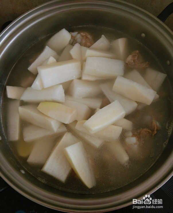 如何做出美味的萝卜排骨汤?