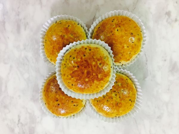藜麦奶油椰蓉面包