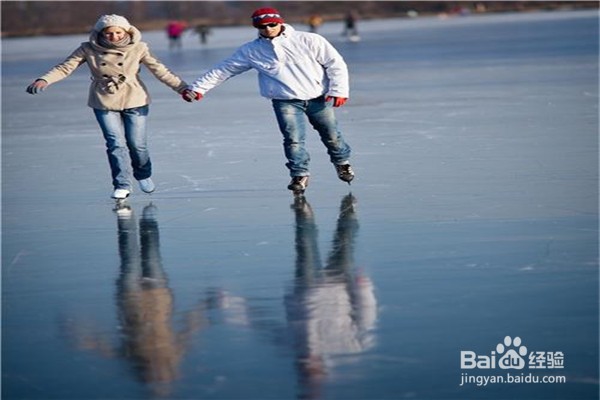 滑冰的注意事项