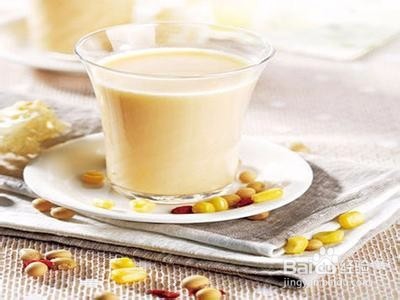 豆浆不能和什么一起吃