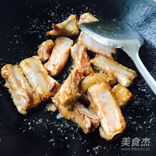 糖醋排骨的做法