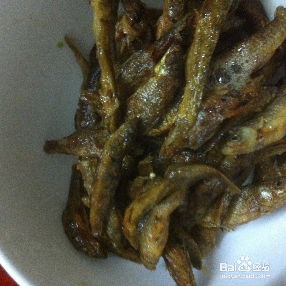 两个人的小日子：[17]怎样做香辣小鱼干