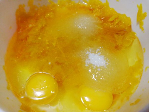 南瓜红枣玛芬杯