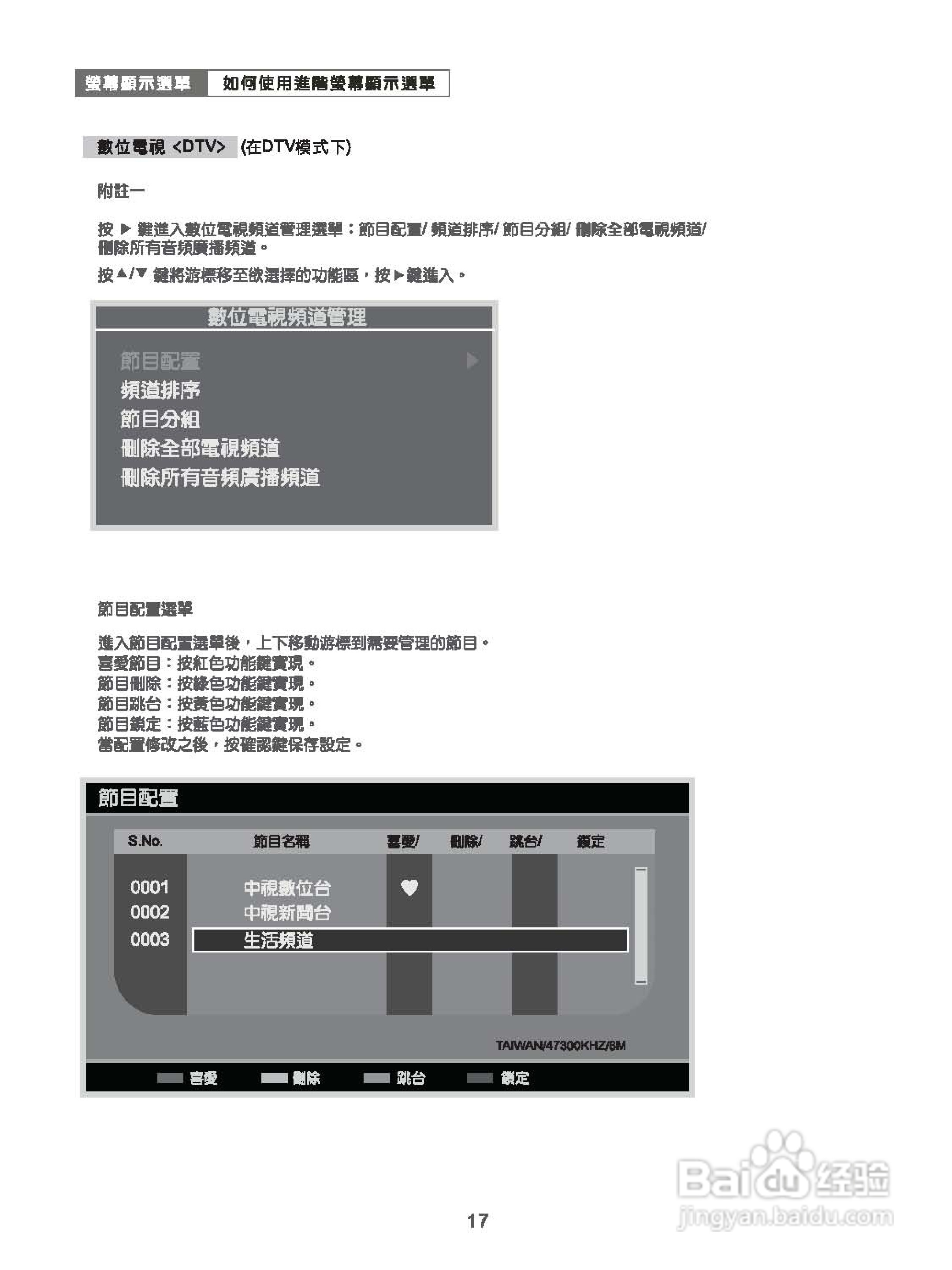奇美多媒体液晶显示器TL-26S4000D型使用说明书:[2]