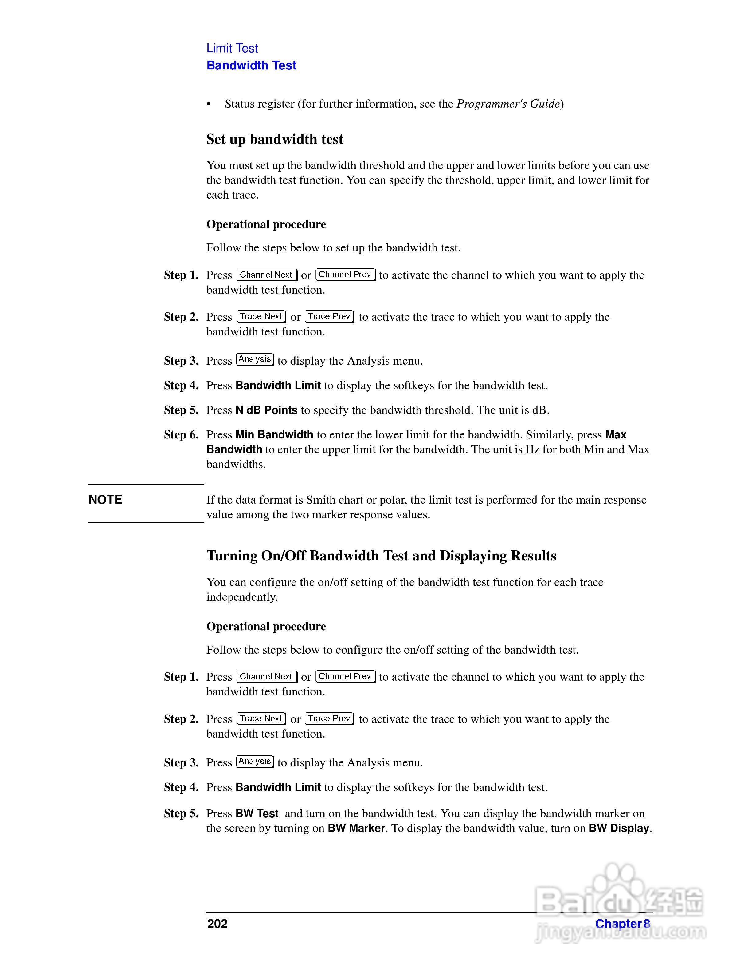 E5061A网路分析仪操作手册:[21]