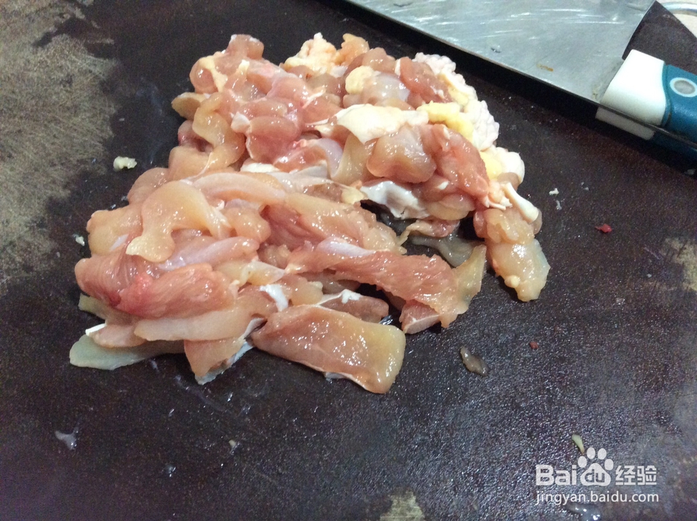 苦瓜滑鸡片的做法