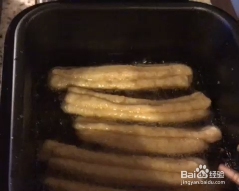 毫无压力做无添加剂麦片油条
