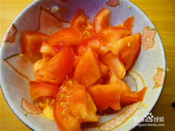 西红柿肉酱面