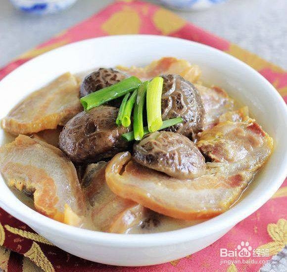 怎么做香菇炖腊肉