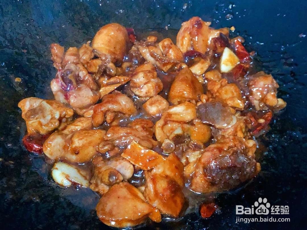 步骤简单的黄焖鸡做法