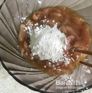 糖醋里脊（鸡肉版）