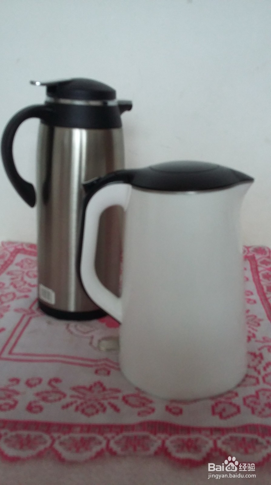 怎样去除保温暖瓶里的水垢?