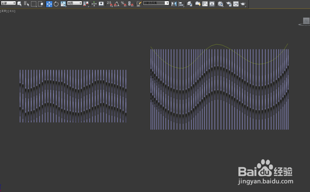 异性波浪造型墙的制作