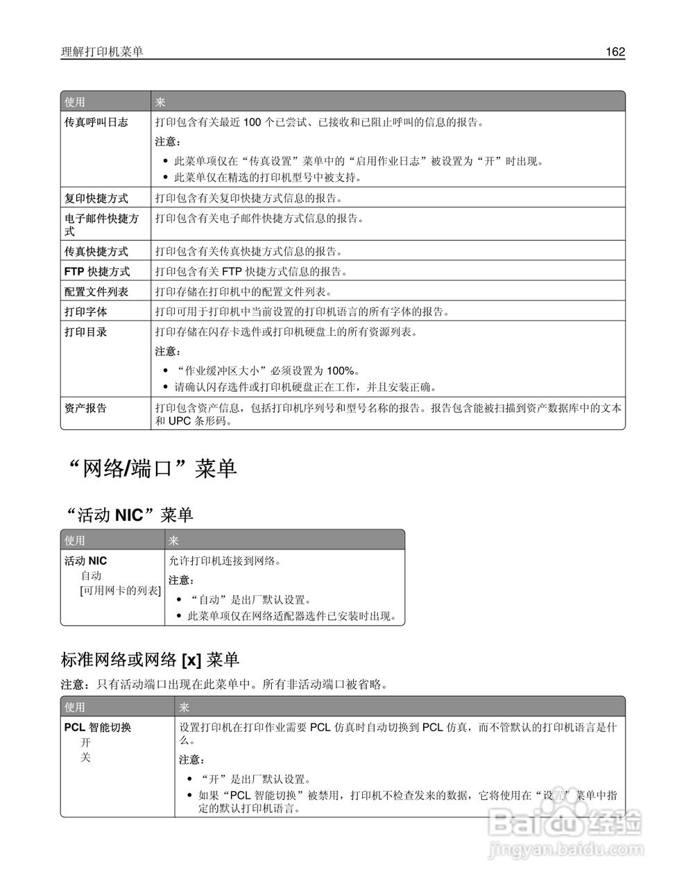 利盟MX812彩色打印机说明书:[17]