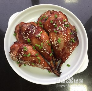 怎么做叉烧烤鸡腿