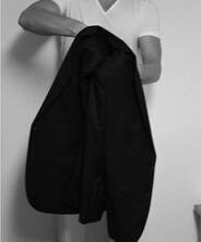 【高级西服定制】折叠西服衬衣包装的正确方法