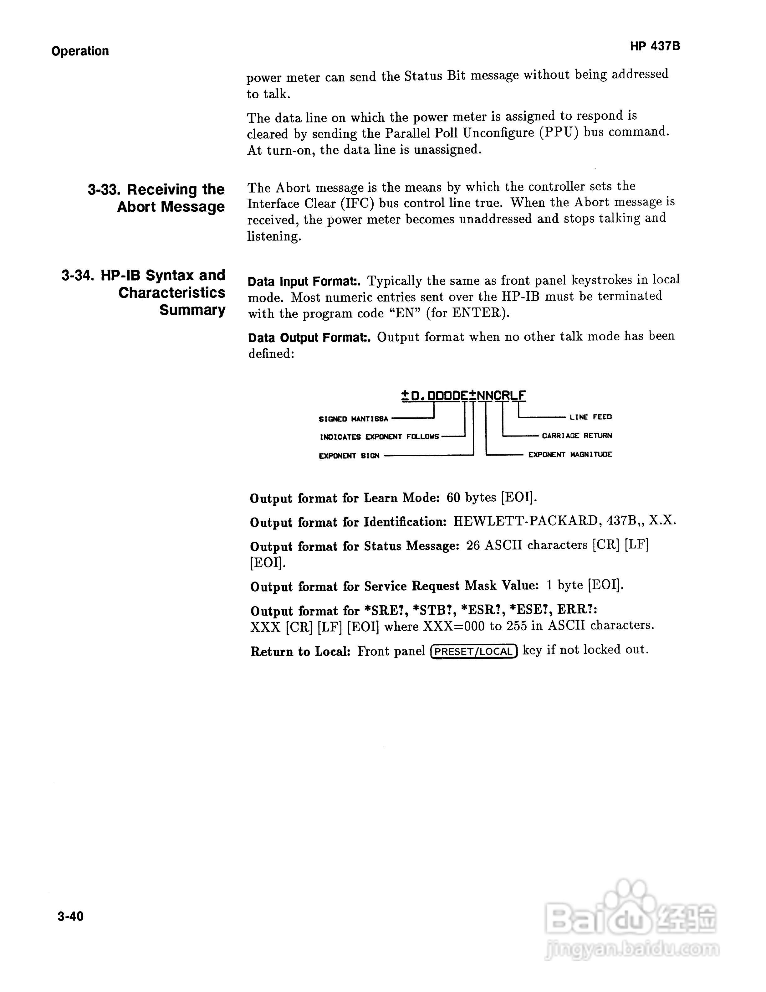 HP-437B功率计说明书:[7]