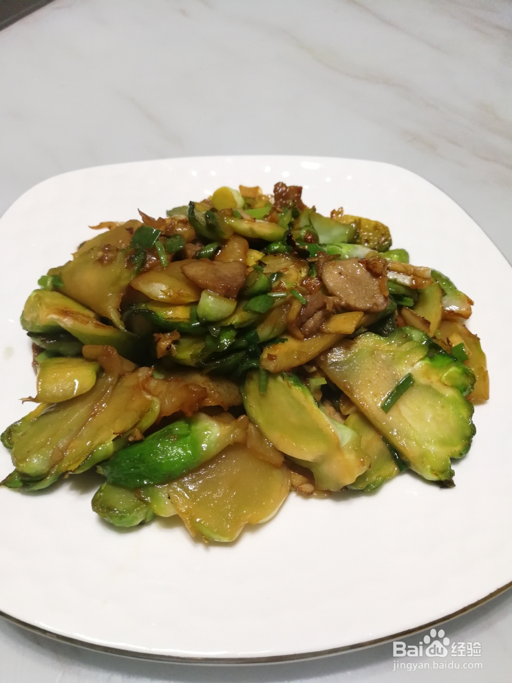 老厨师教你做儿菜炒肉片