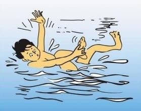在水中抽筋应该如何应对