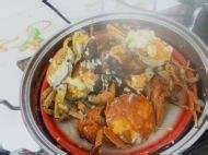 毛蟹的做法介绍