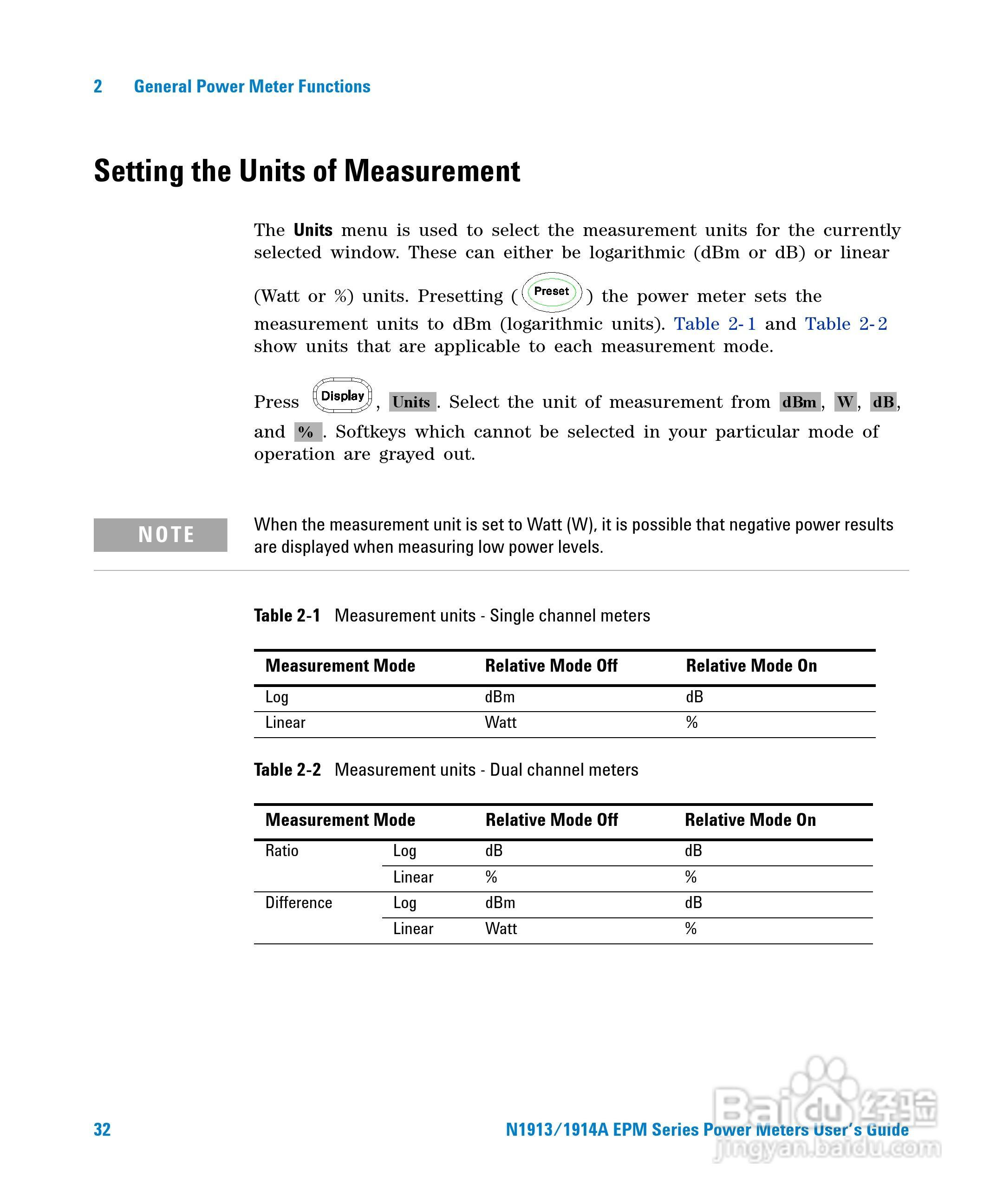 N1913A功率表使用手册:[6]