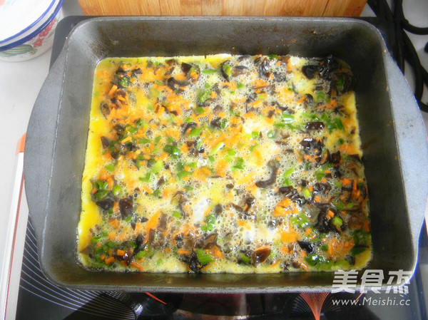 蔬菜鸡蛋三明治