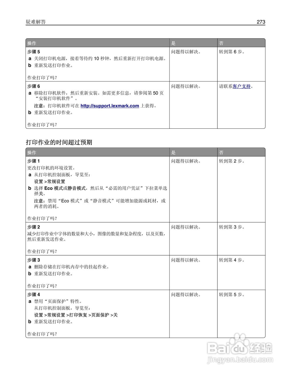 利盟Lexmark MX711打印机说明书:[28]