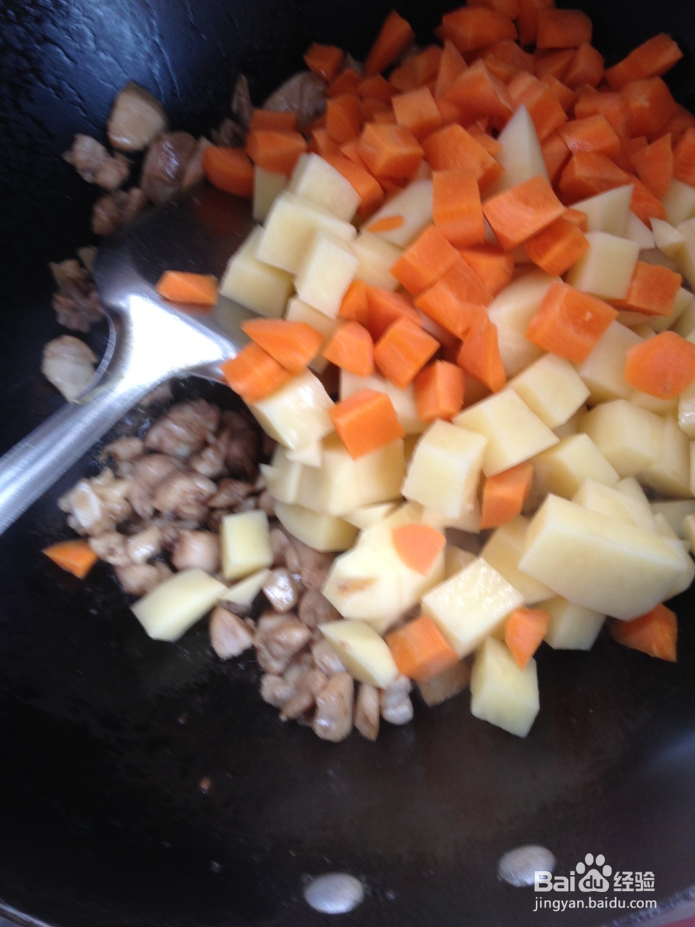 [私房菜]美味咖喱饭的做法