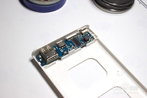 智能手机移动电源聚合物充电宝制作简单教程