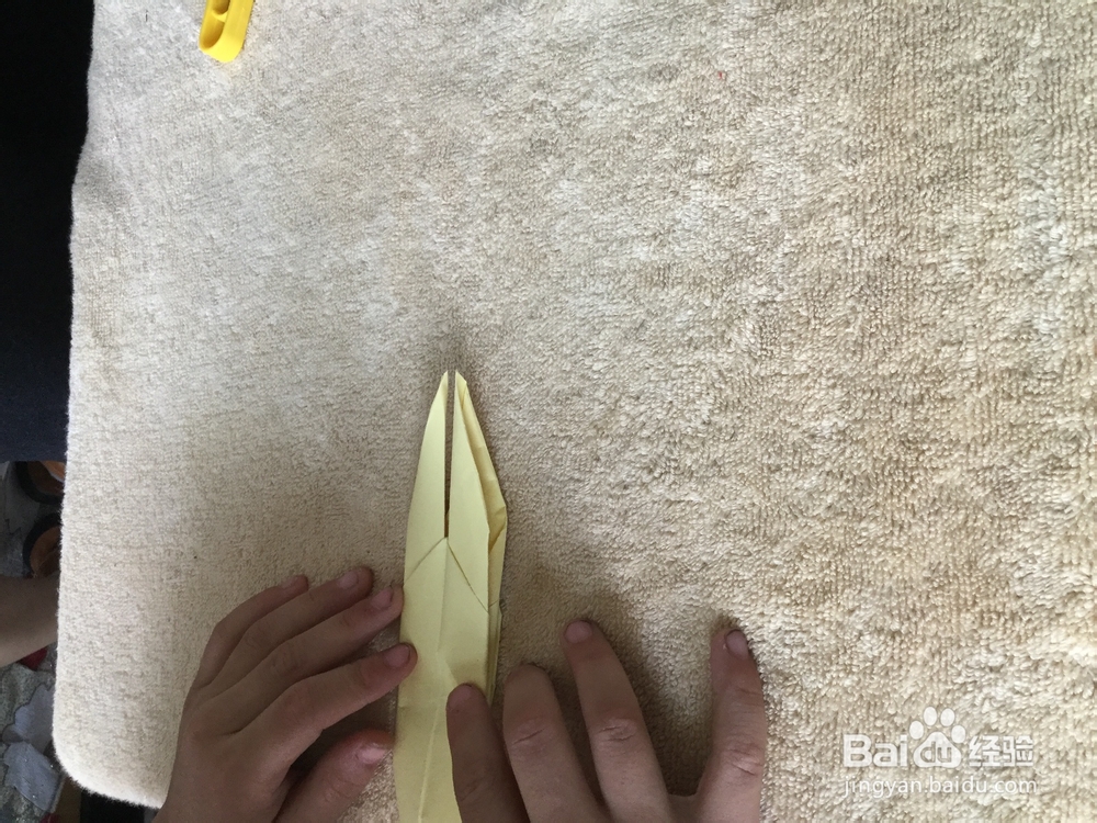 手工折纸怎么折出千纸鹤