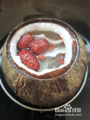 推荐椰子炖鸡