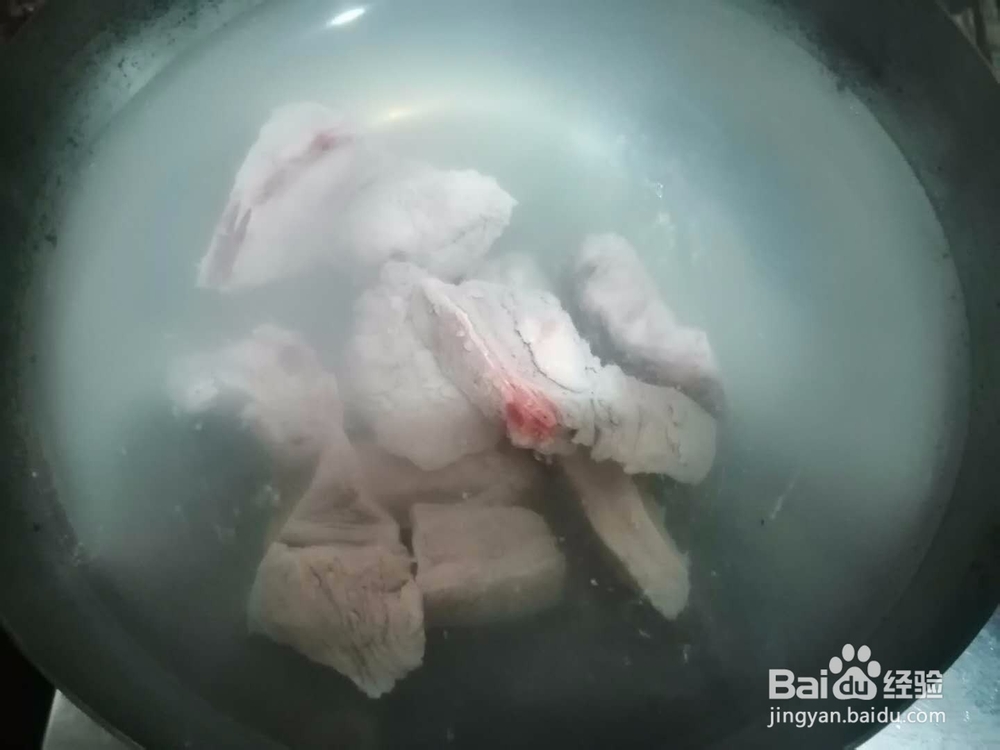 清炖排骨海带汤教程