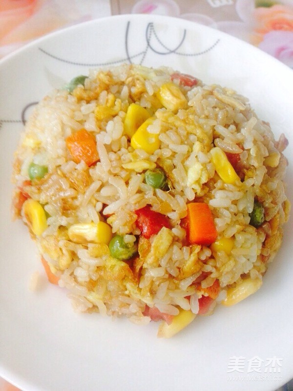 蛋炒饭的家常做法