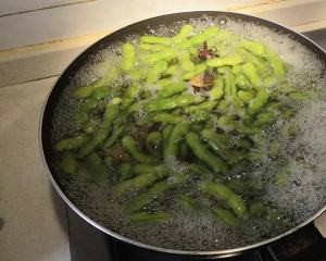 教你怎么做凉拌毛豆