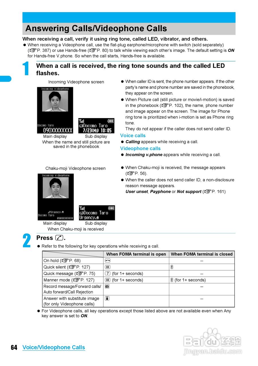 DoCoMo SH904i移动电话说明书:[7]