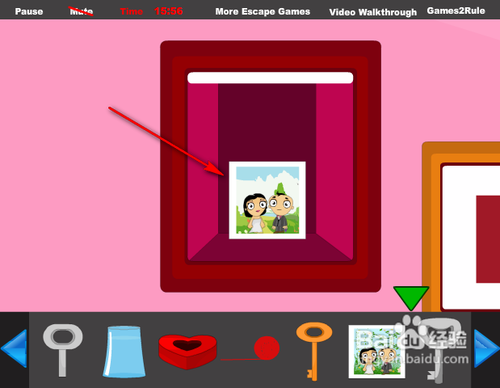 恋人卧室小游戏攻略