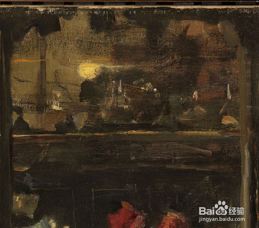 如何欣赏油画作品《橱窗》？