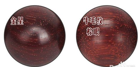 金星紫檀与老料紫檀的区别