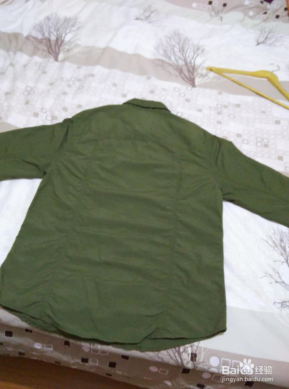 教你叠衬衣更整齐